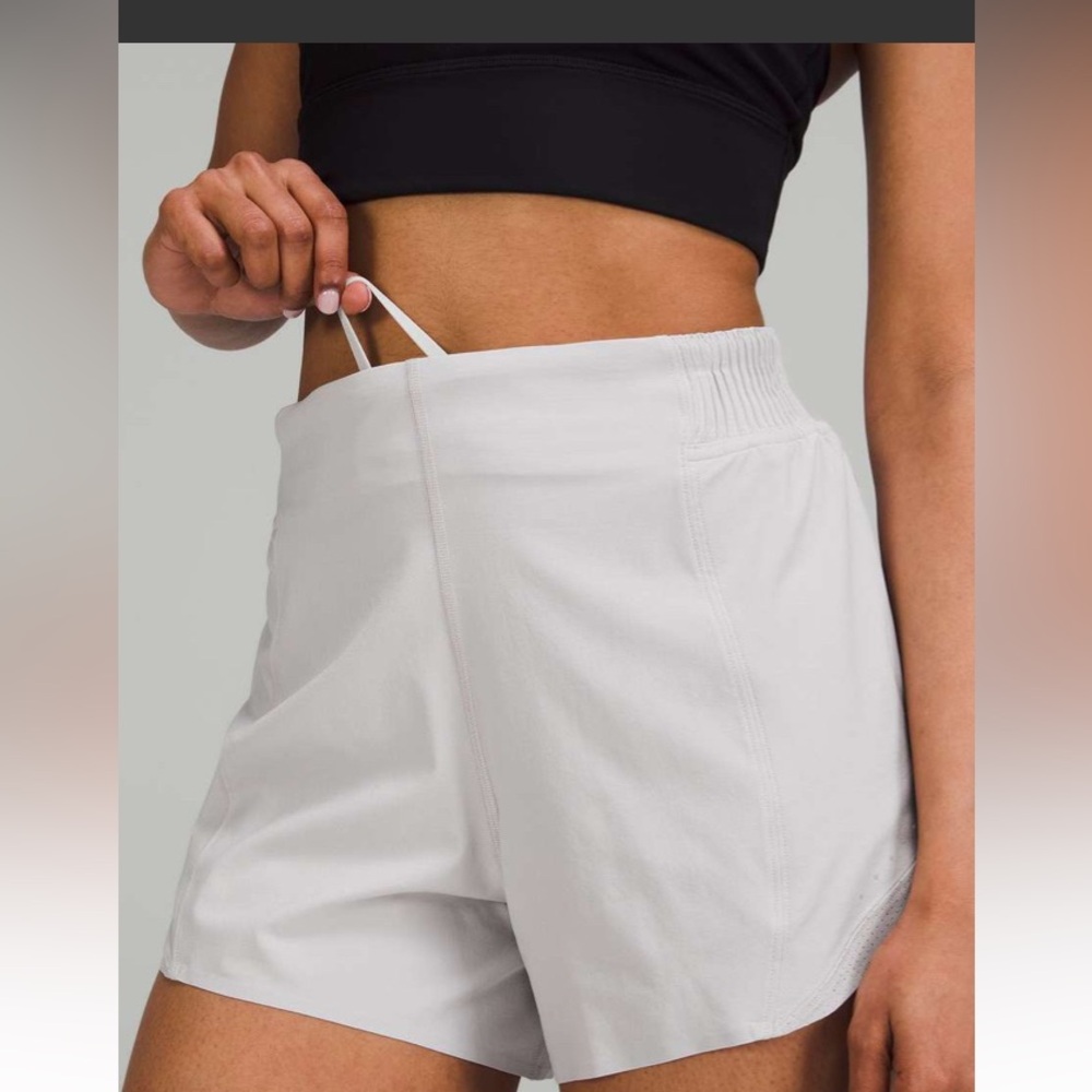 Lululemon Hotty Hot High-Rise Short 4" *Special Edition
